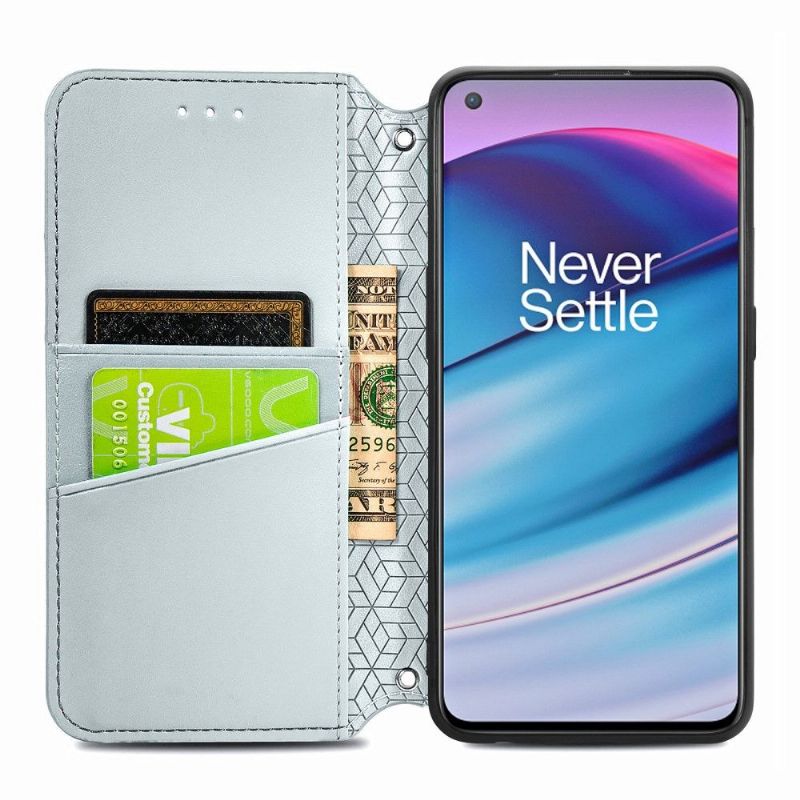 OnePlus Nord CE 5G - Housse Flip Chic Mandala