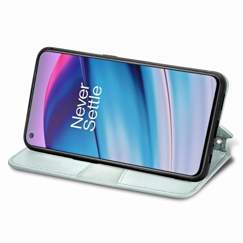 OnePlus Nord CE 5G - Housse Flip Chic Mandala