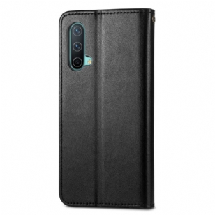 OnePlus Nord CE 5G - Housse Indila Simili Cuir Porte Cartes