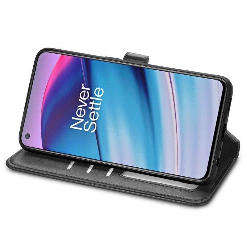 OnePlus Nord CE 5G - Housse Indila Simili Cuir Porte Cartes