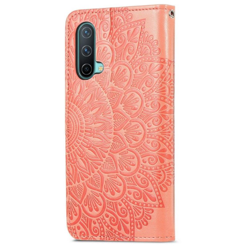 OnePlus Nord CE 5G - Housse Mandala Leaf