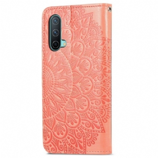 OnePlus Nord CE 5G - Housse Mandala Leaf