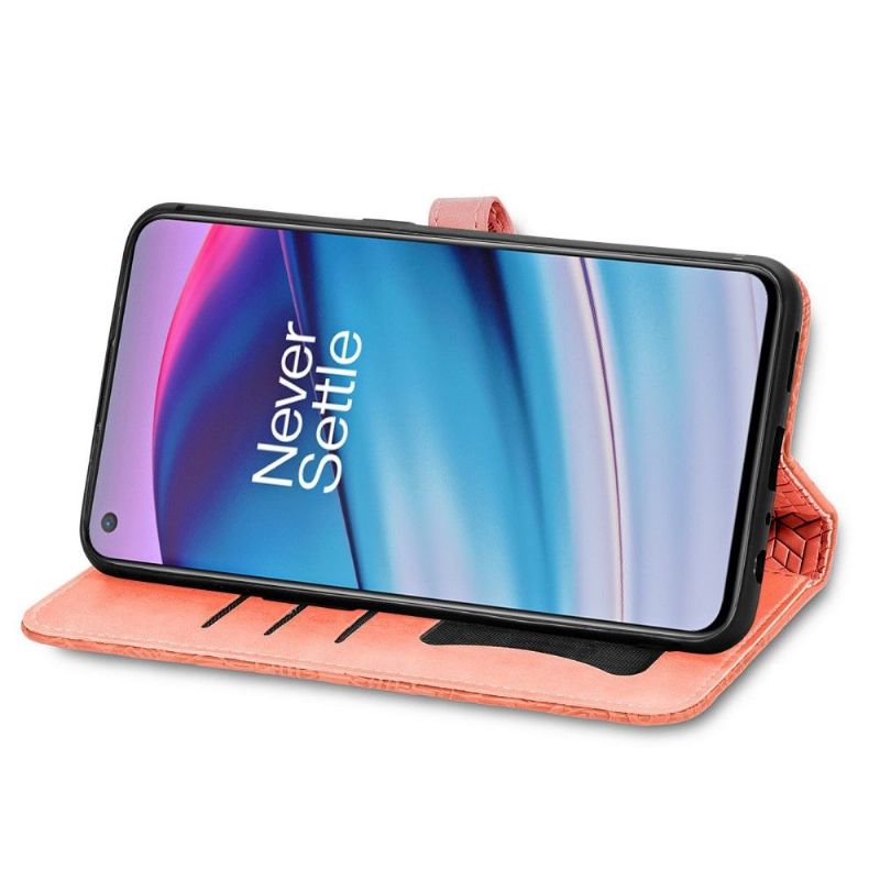 OnePlus Nord CE 5G - Housse Mandala Leaf