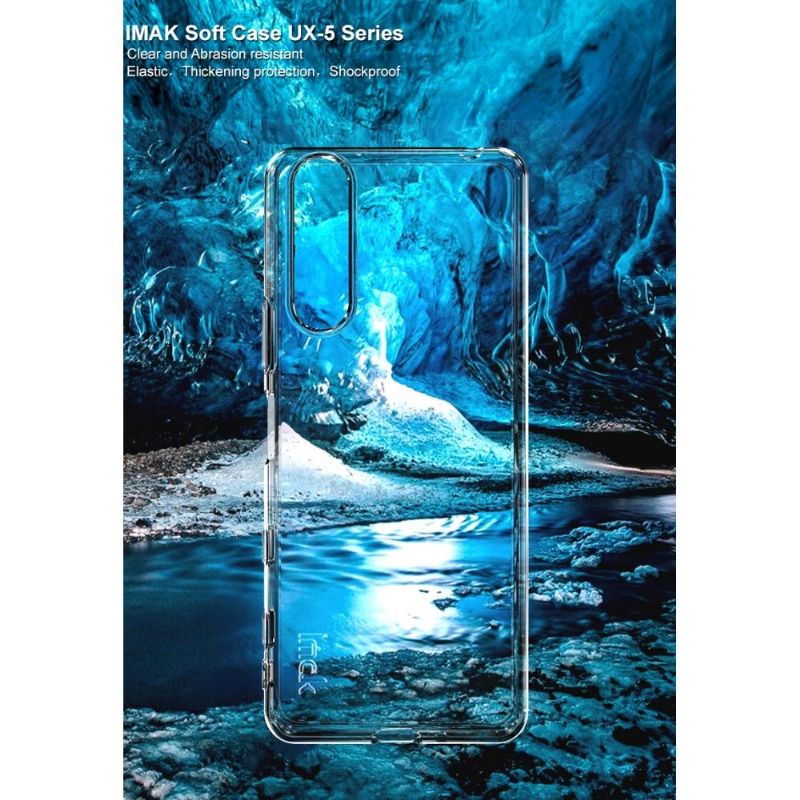 Coque Sony Xperia 5 II Transparente en Silicone