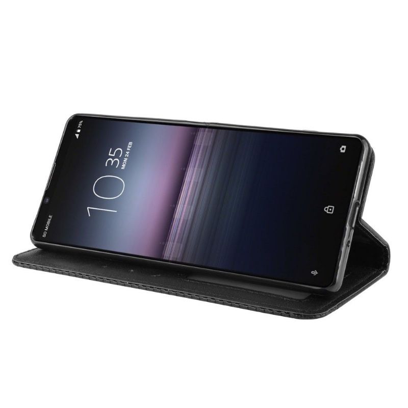 Housse Sony Xperia 5 II Le Cirénius style cuir