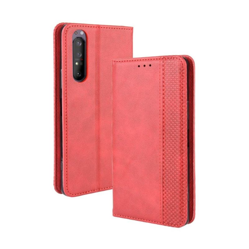 Housse Sony Xperia 5 II Le Cirénius style cuir