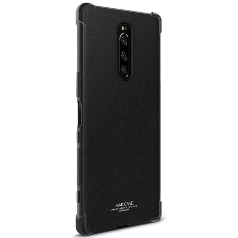 Sony Xperia 1 - Coque class protect - Noir mat