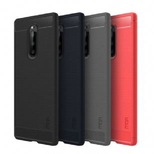 Sony Xperia 1 - Coque gel brossé Mofi