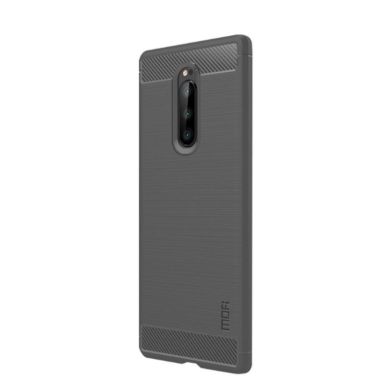 Sony Xperia 1 - Coque gel brossé Mofi