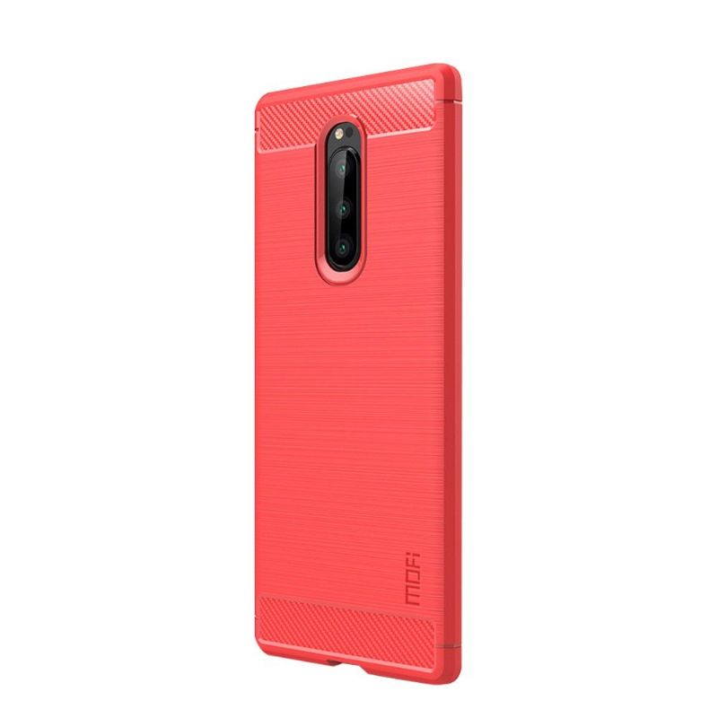 Sony Xperia 1 - Coque gel brossé Mofi