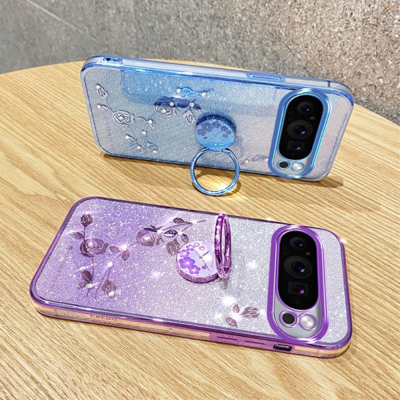 Coque Google Pixel 9 Pro XL Anneau-Support