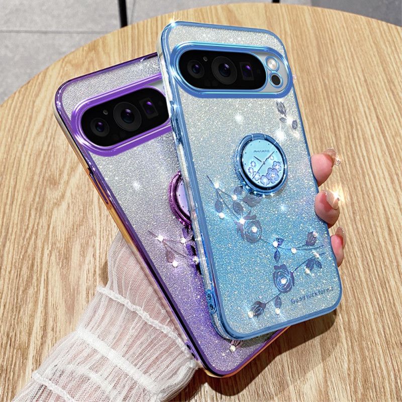 Coque Google Pixel 9 Pro XL Anneau-Support