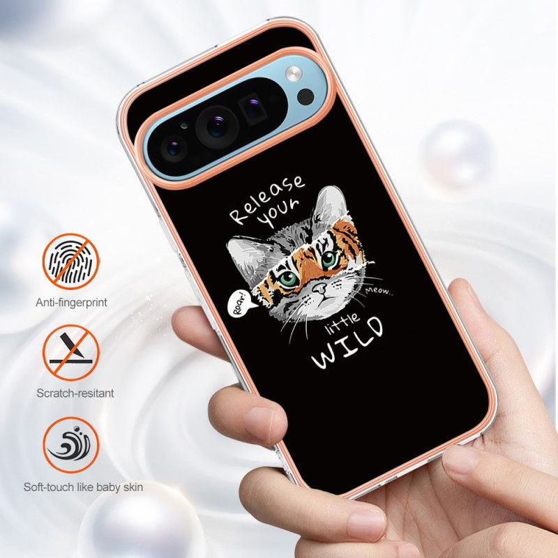 Coque Google Pixel 9 Pro XL Chat / Tigre