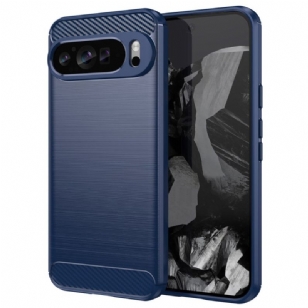 Coque Google Pixel 9 Pro XL Fibre Carbone Brossée