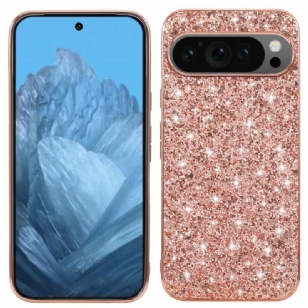 Coque Google Pixel 9 Pro XL Paillettes Scintillantes