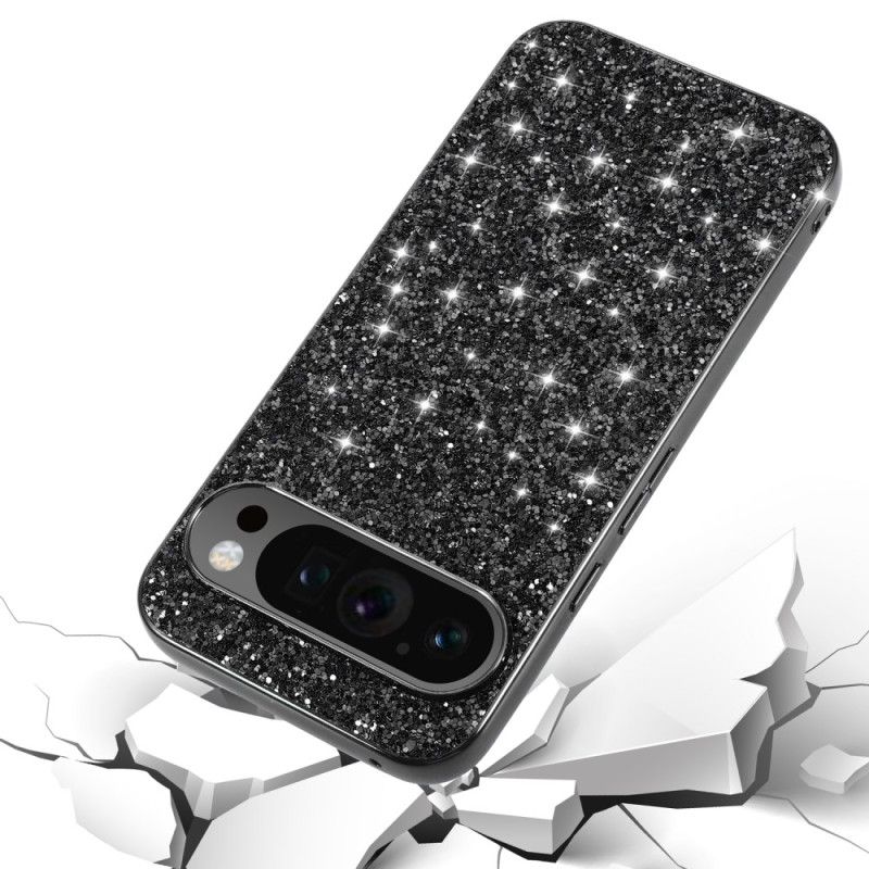 Coque Google Pixel 9 Pro XL Paillettes Scintillantes