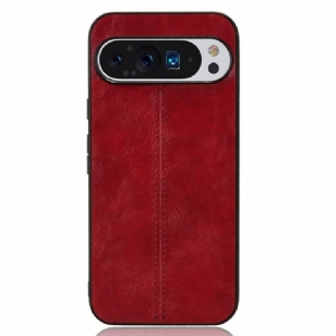 Coque Google Pixel 9 Pro XL Simili Cuir