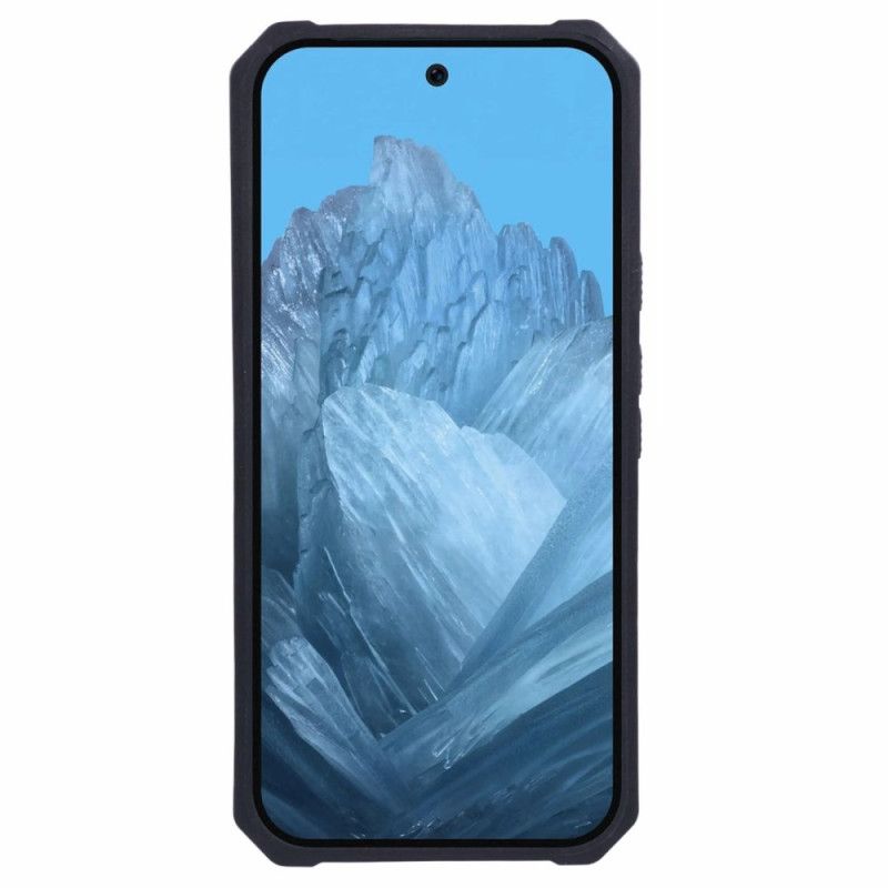 Coque Google Pixel 9 Pro XL Support et Couvercle Objectif Coulissant