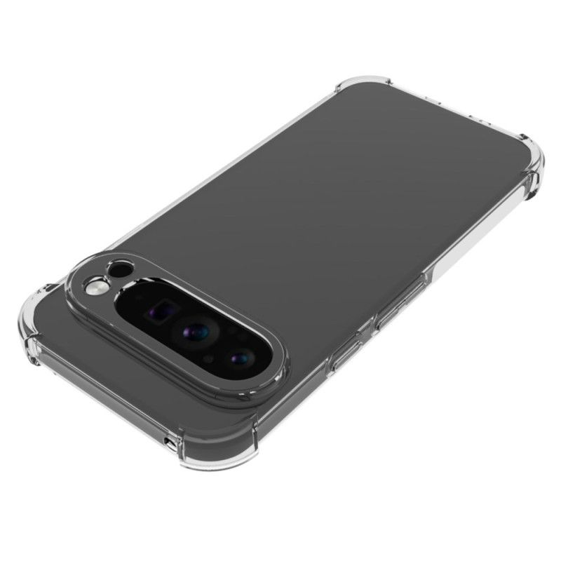 Coque Google Pixel 9 Pro XL Transparente Coins Renforcés