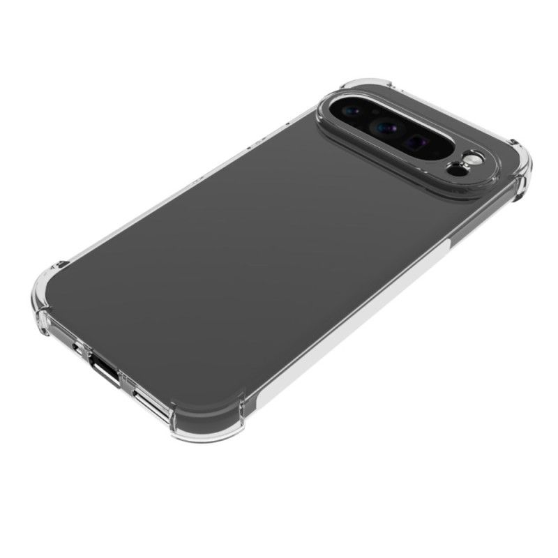 Coque Google Pixel 9 Pro XL Transparente Coins Renforcés