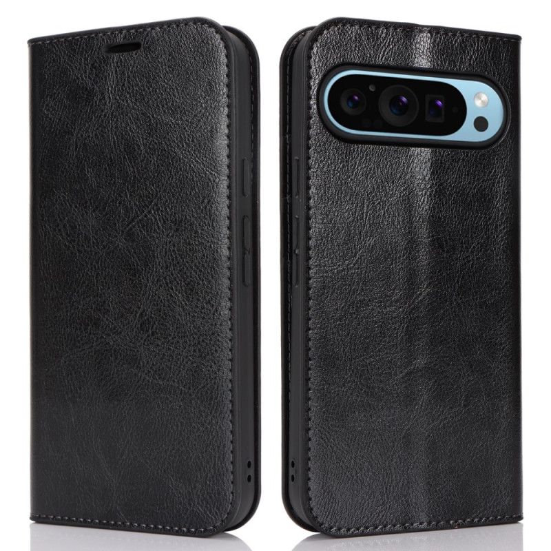 Flip Cover Google Pixel 9 Pro XL Cuir Fendu