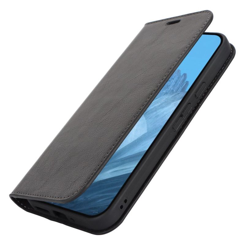 Flip Cover Google Pixel 9 Pro XL Cuir Fendu