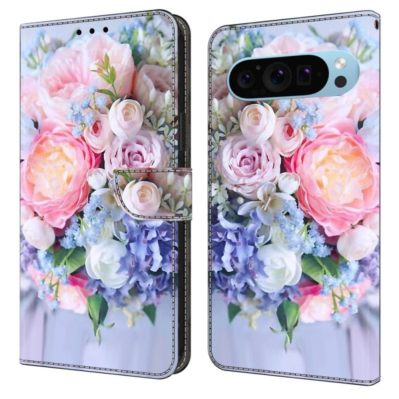 Housse Google Pixel 9 Pro XL Bouquet de Fleurs