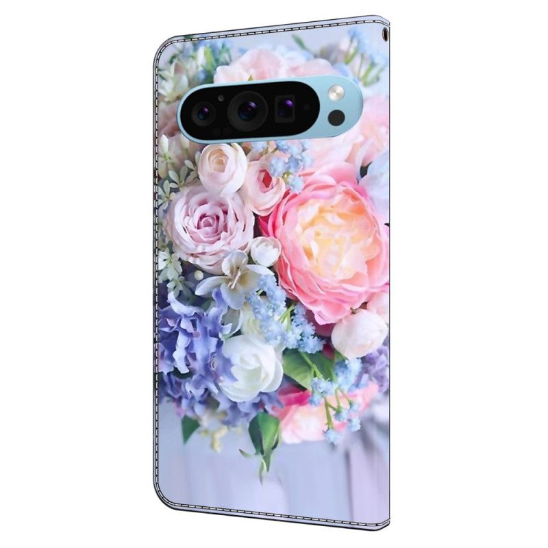 Housse Google Pixel 9 Pro XL Bouquet de Fleurs