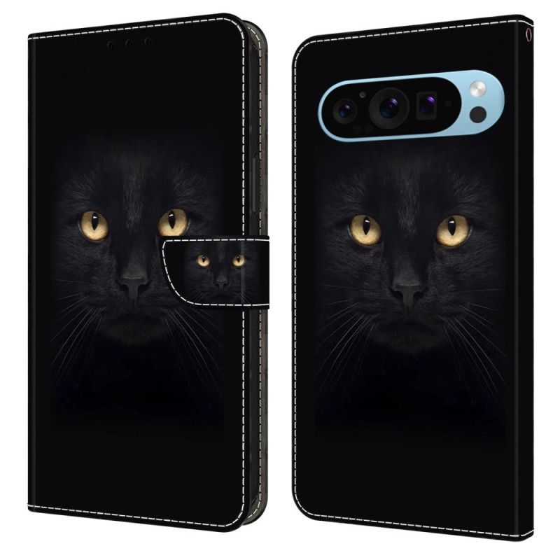 Housse Google Pixel 9 Pro XL Chat Noir