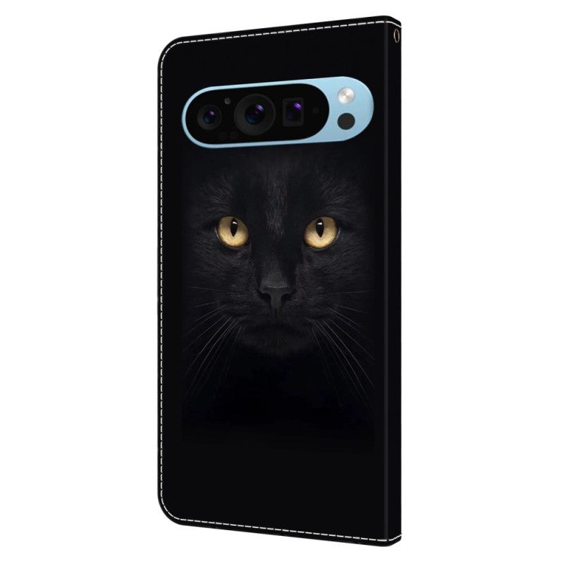 Housse Google Pixel 9 Pro XL Chat Noir