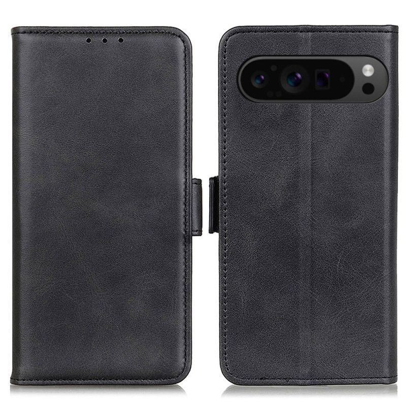 housse Google Pixel 9 Pro XL Double Fermoir