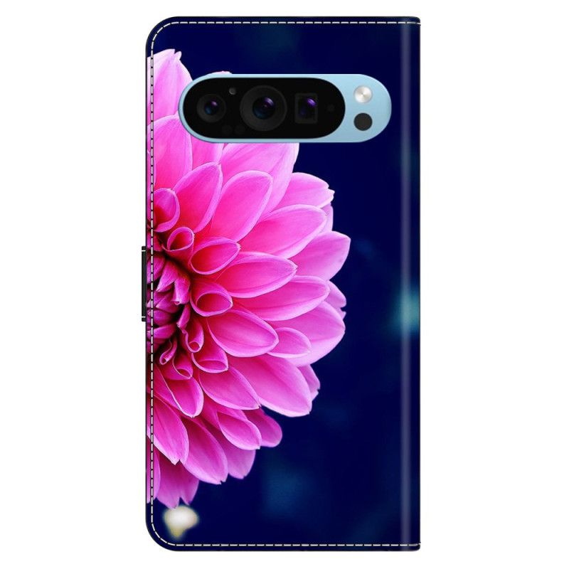 Housse Google Pixel 9 Pro XL Fleur Rose