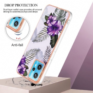 Coque Realme 9 Pro Plus Fleurs Exotiques