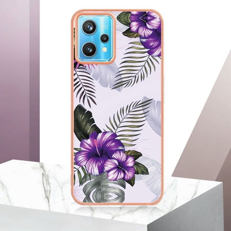 Coque Realme 9 Pro Plus Fleurs Exotiques