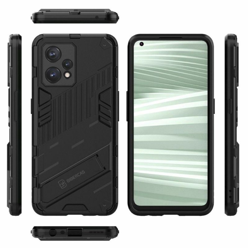 Coque Realme 9 Pro Plus Hybride avec Fonction Support