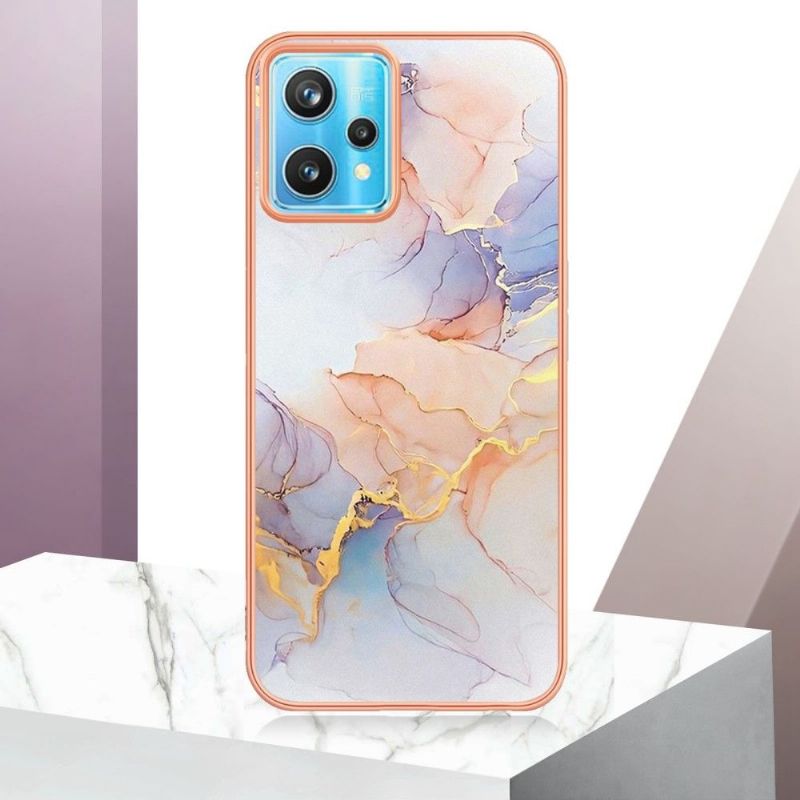 Coque Realme 9 Pro Plus marbre coloré