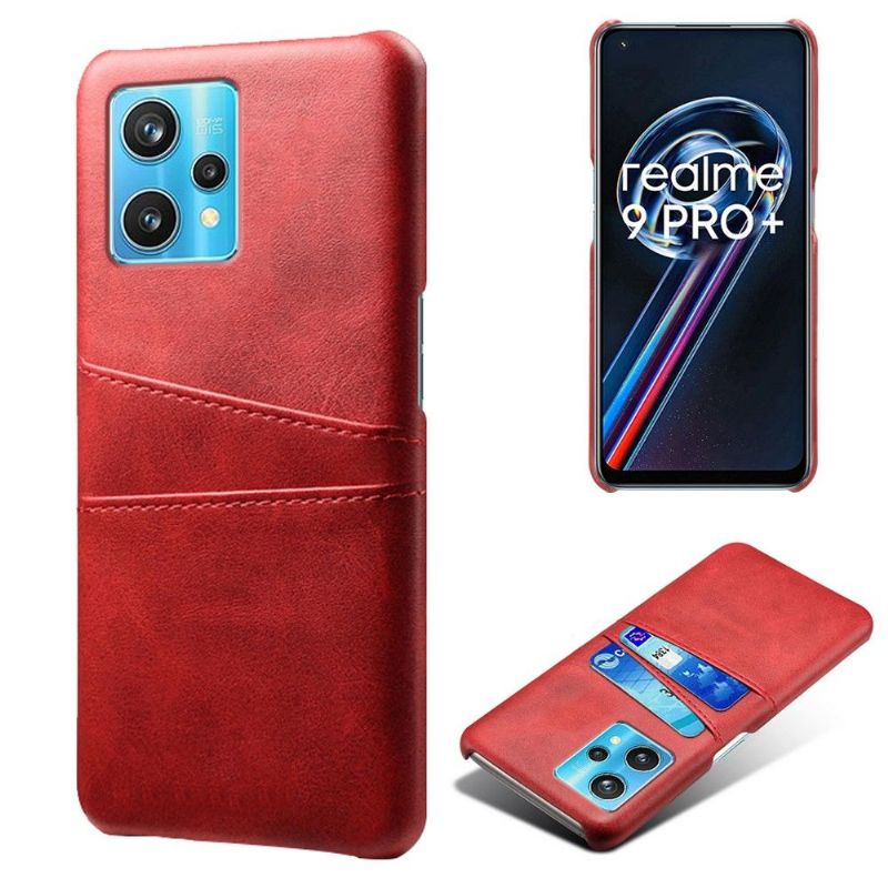 Coque Realme 9 Pro Plus Mélodie Porte Cartes