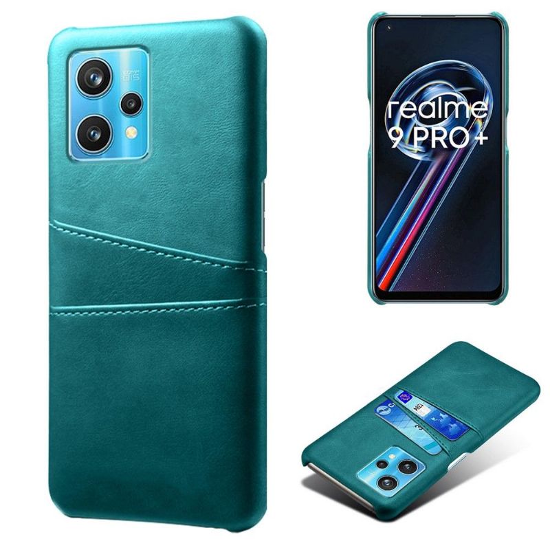 Coque Realme 9 Pro Plus Mélodie Porte Cartes