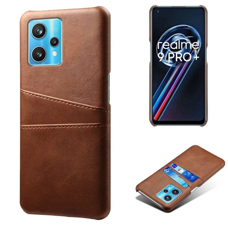 Coque Realme 9 Pro Plus Mélodie Porte Cartes