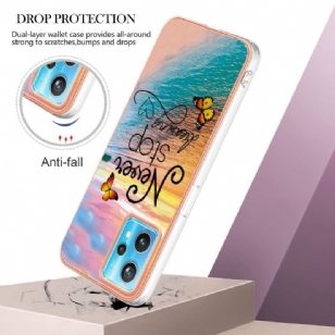 Coque Realme 9 Pro Plus Never Stop Dreaming