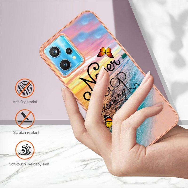 Coque Realme 9 Pro Plus Never Stop Dreaming