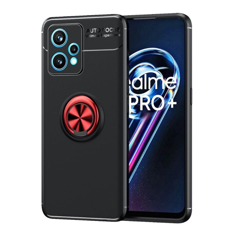 Coque Realme 9 Pro Plus silicone avec support rotatif