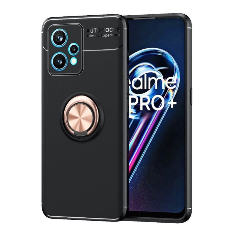 Coque Realme 9 Pro Plus silicone avec support rotatif