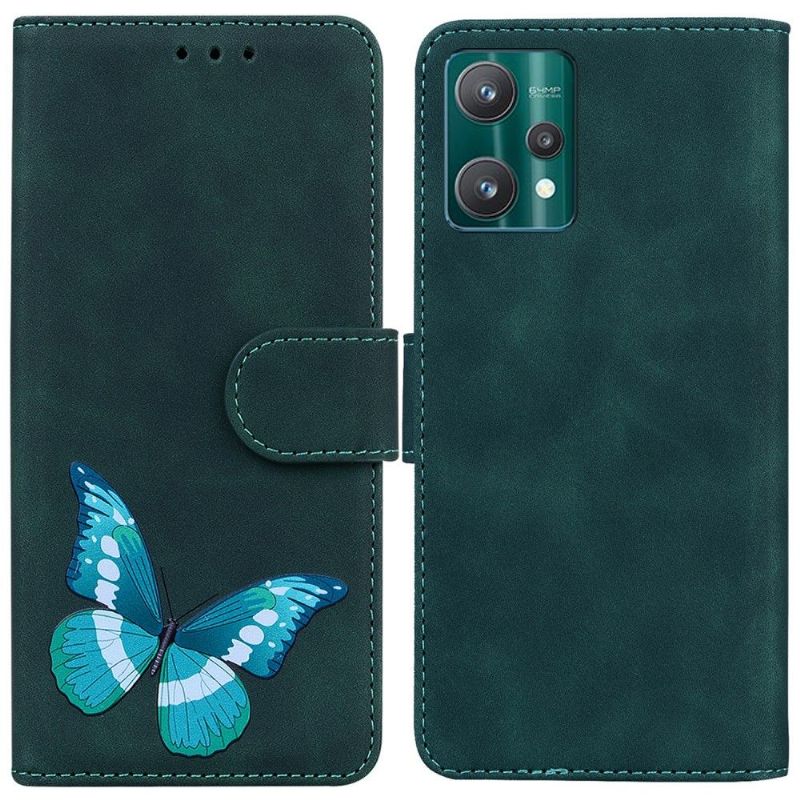 Housse Realme 9 Pro Plus Protection Papillon Coloré