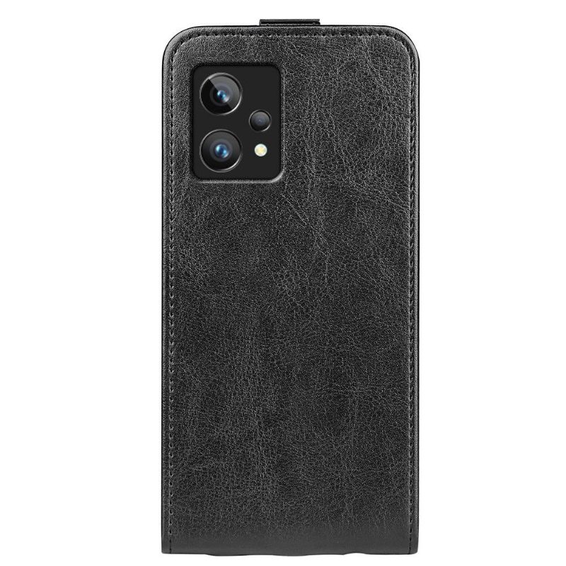 Housse Realme 9 Pro Plus simili cuir avec rabat verticale