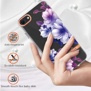 Coque iPhone SE 2022 / 2020 / 8 / 7 Bégonia fleur