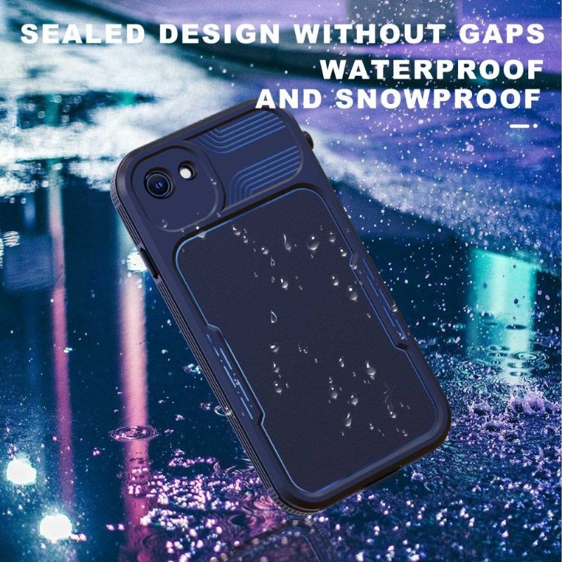 Coque iPhone SE 2022 / 2020 / 8 / 7 étanche et résistante full body