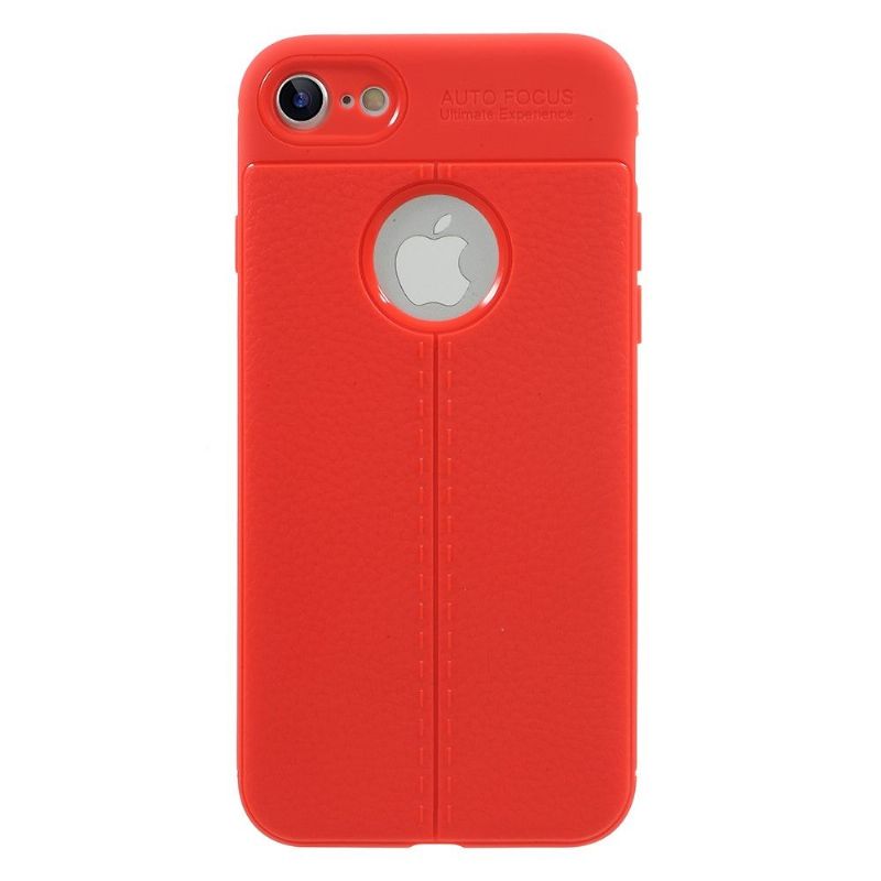 Coque iPhone SE 2022 / 2020 / 8 / 7 en Gel Texture Litchi