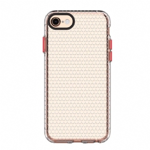 Coque iPhone SE 2022 / 2020 / 8 / 7 Honeycomb en Silicone