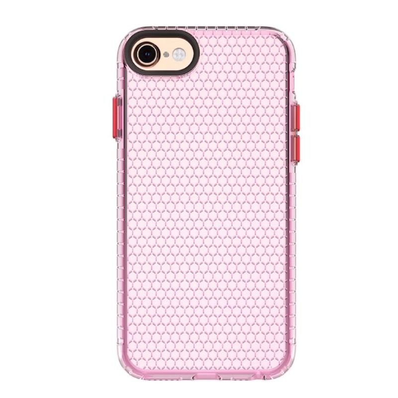 Coque iPhone SE 2022 / 2020 / 8 / 7 Honeycomb en Silicone